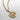 The Guiding Compass Pendant Necklace (Gold)