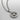 The Guiding Compass Pendant Necklace (Silver)