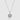 The Northstar Compass Pendant Necklace (Silver)